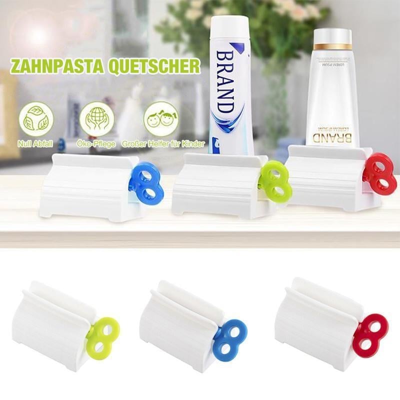 😎🪥Recycelbarer umweltfreundlicher Zahnpasta-Quetscher