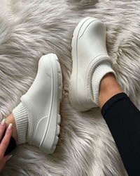 Varme vandtætte ensfarvede sneakers