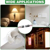 LED Strip Connector Plug with Locking Buckle