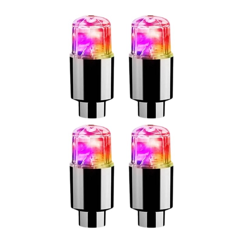 LED-lock för däckventiler