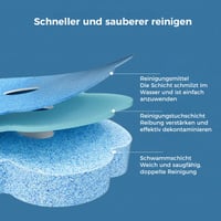 Toilettenbürste zum Einmalgebrauch