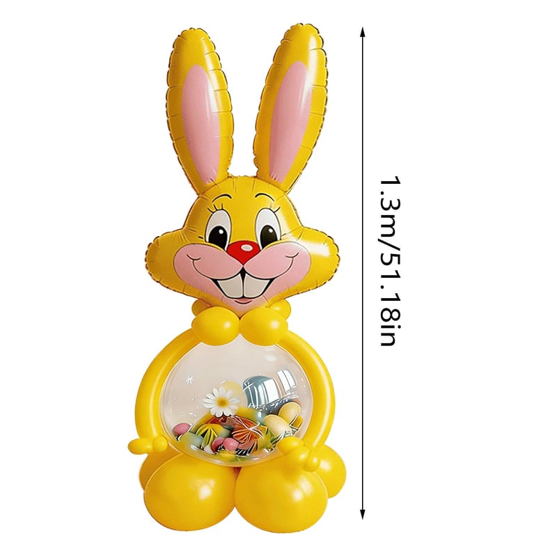 Easter Bunny Balloon Set