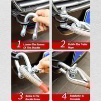 Sakerplus Kinetic Recovery Tow Rope