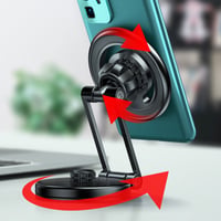 Support magnétique pour téléphone de voiture