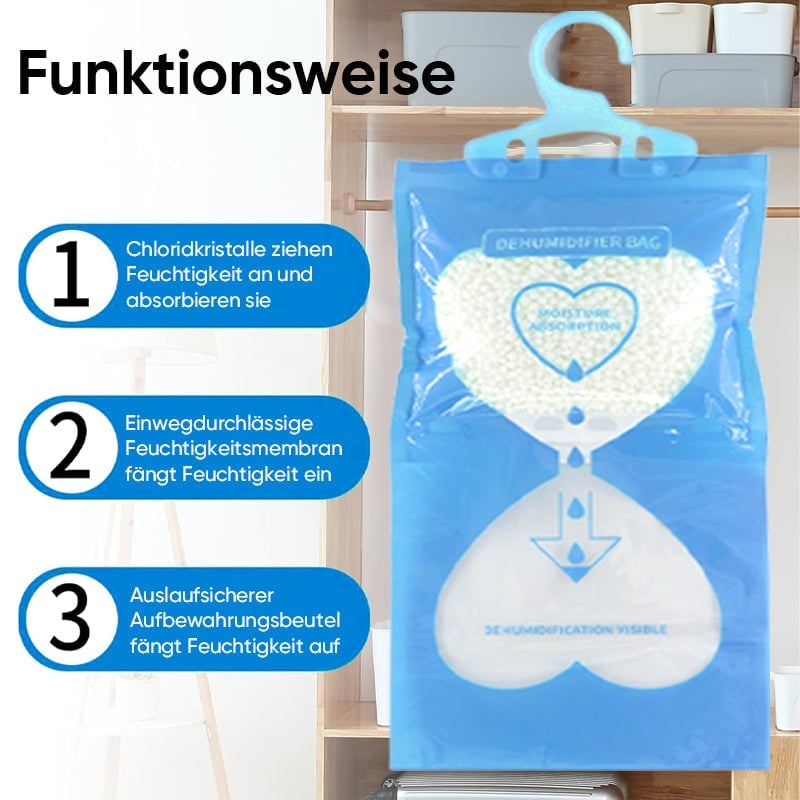 Entfeuchtungsbeutel Trockenmittel