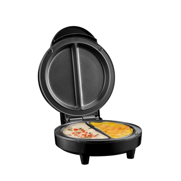 Dual-Zone Electric Omelette Maker