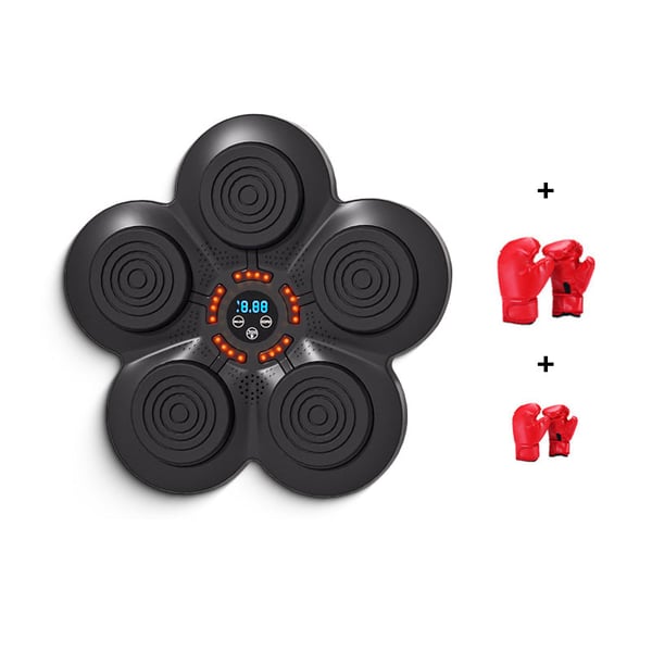 Machine de boxe musicale intelligente pour adultes et enfants
