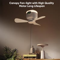 Kexon™ Portable Rechargeable Ceiling Fan