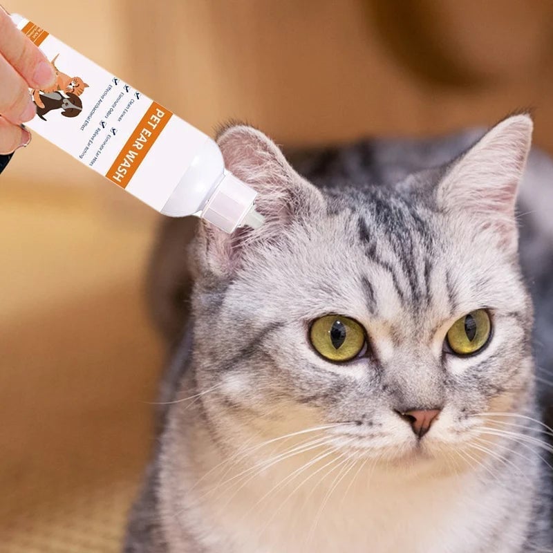 Pet Ear Cleaning Liquid (For Cats & Dogs)