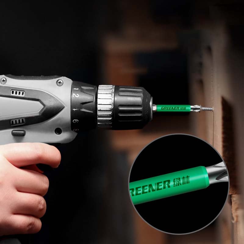 Sterke magnetische schroevendraaierborenset