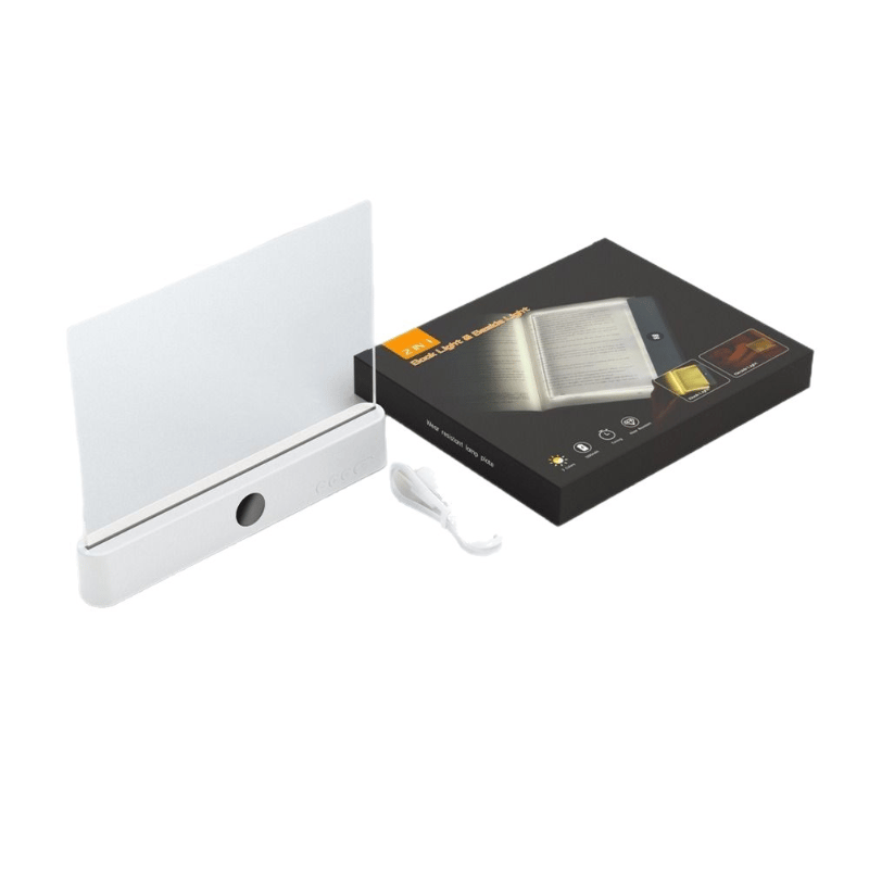 LED Panel Reading Light with Timer