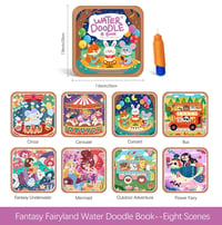 Reusable Magic Water Doodle Books for Kids