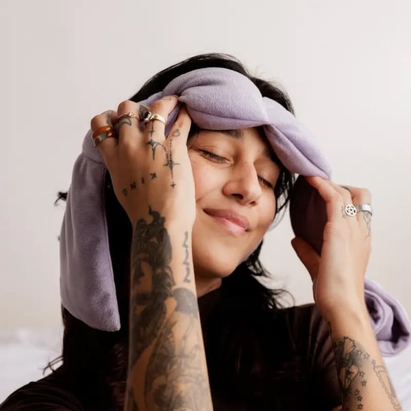 Weighted Sleep Mask for Deep Relaxation