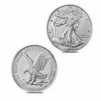 Eagle Ocean Commemorative Coin