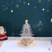 3D-Weihnachts-Popup-Karten