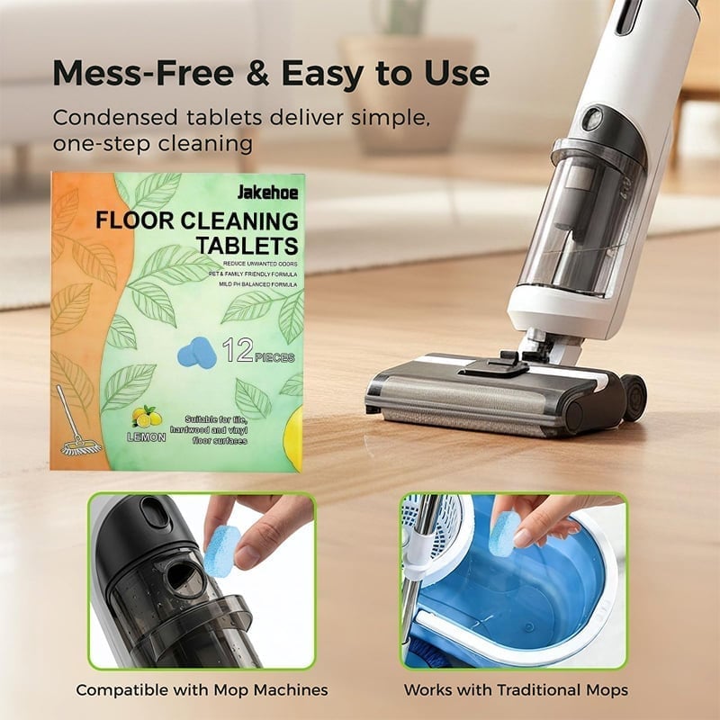 Jakehoe Floor Cleaning Tablets