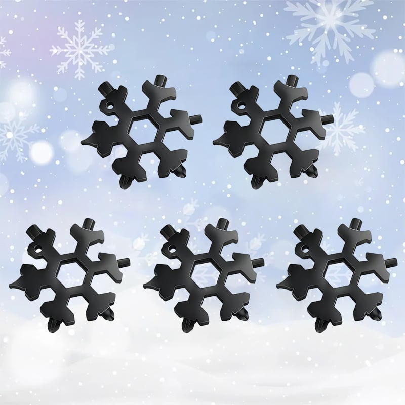 Sakerplus 18-in-1 Snowflake Multi-Tool