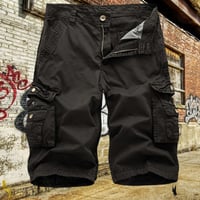 Herren Sommer lässige lockere Strandshorts