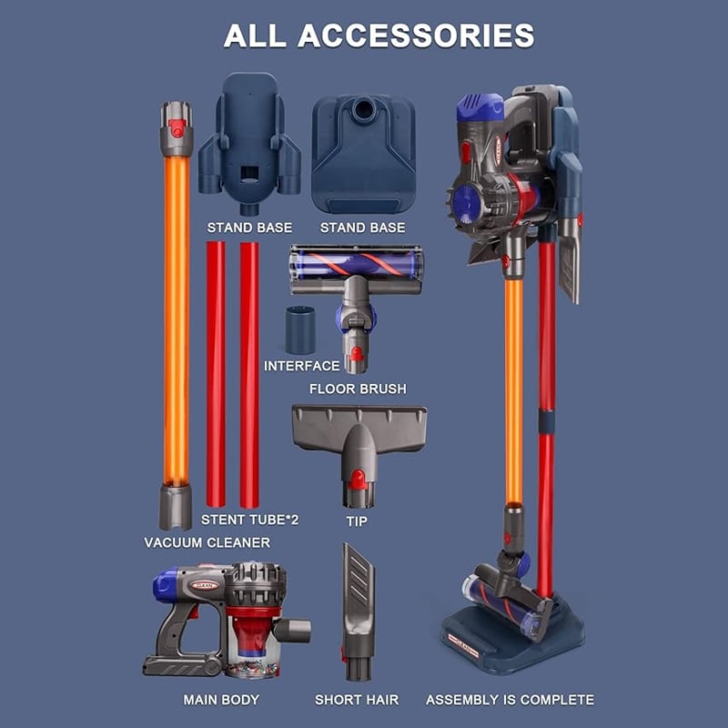 Kids Vacuum Cleaner Set 