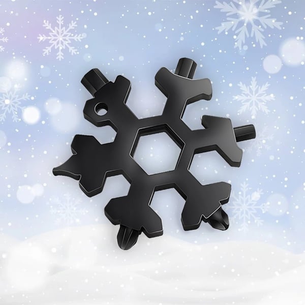 Sakerplus 18-in-1 Snowflake Multi-Tool