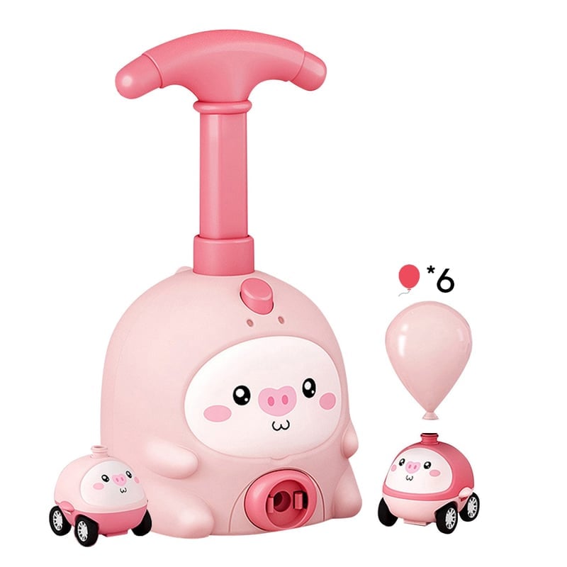 Air-Powered Car Toy