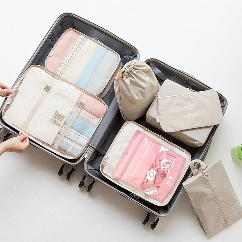 Compressed Travel Towels – Individually Wrapped Disposable Face Towels