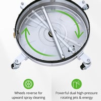 Pressure Washer Surface Cleaner