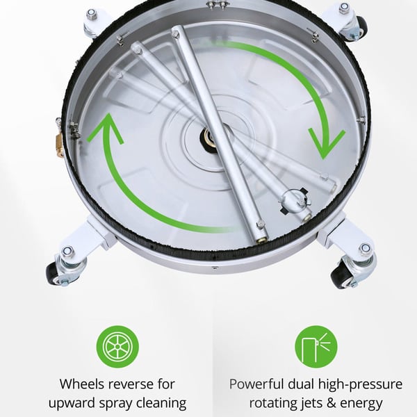 Pressure Washer Surface Cleaner