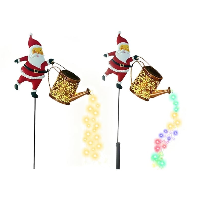 Solar Watering Can Garden Lights