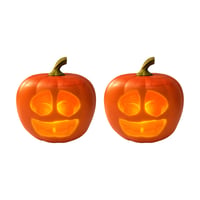 😊Animierte, sprechende Halloween-Kürbis-Projektorlampe