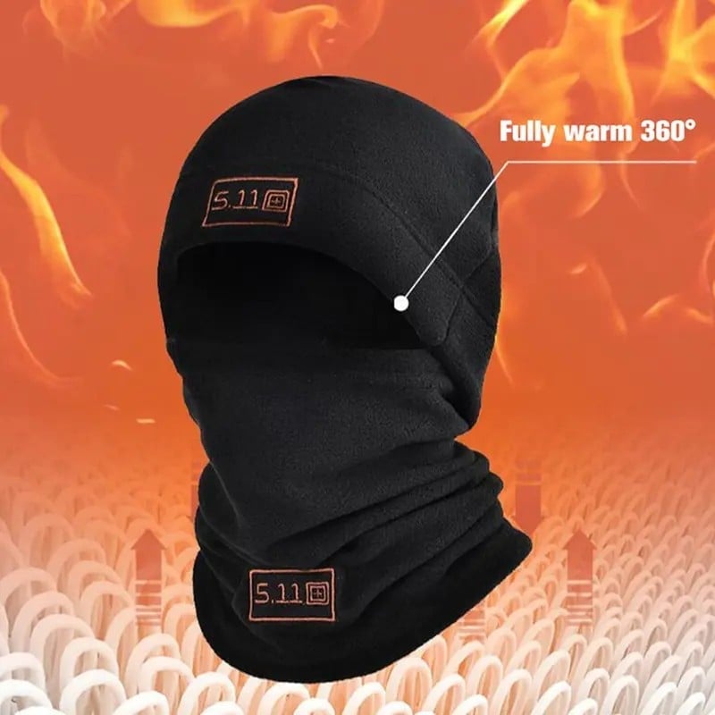 Sakerplus Windproof Neck-Guard Face Mask Cap