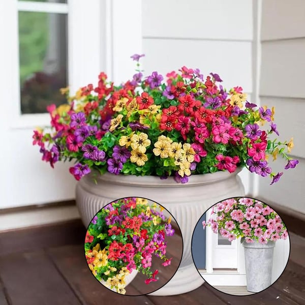 Premium UV Resistant Artificial Flowers