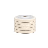 Sakerplus Wool Felt Polishing Wheel Disc