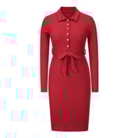 Slim Knit Dress