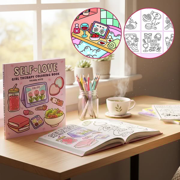 Educational Doodle Book for Early Learners