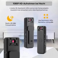 Ultra HD 2-in-1 Sport-Video- und Audiorekorder