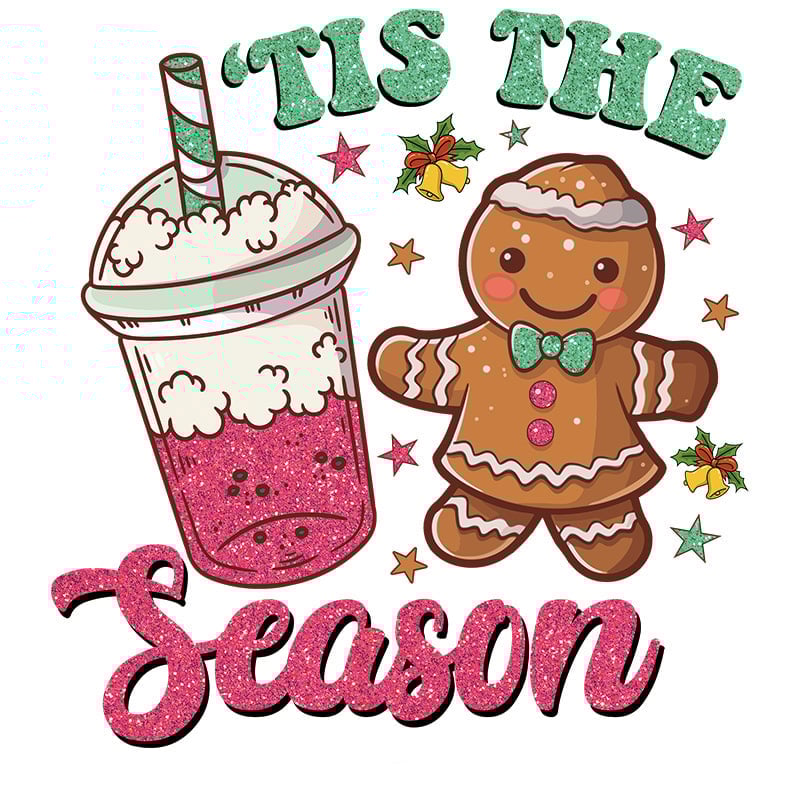 Christmas T-shirt Heat Transfer Stickers