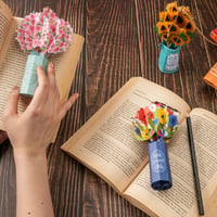 Pre-sale for two weeks-Elegant Bouquet Pop-Up Bookmark