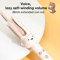 Automatic 28mm Electric Rotary Curling Stick