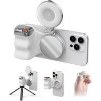 Saker Fun Shot Magnetic Grip & Magnetic Selfie Light