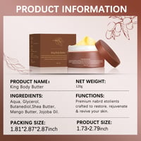 Cologned Body Butter