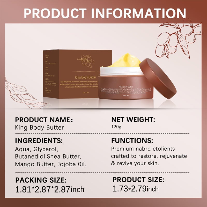 Cologned Body Butter