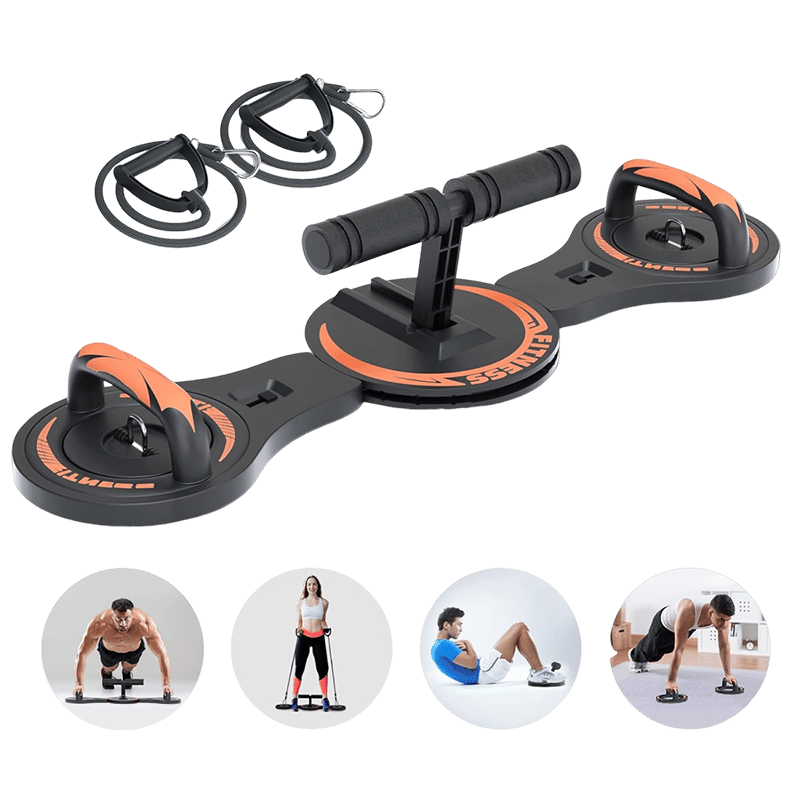 Sakerplus 4 in 1 Push Up Board