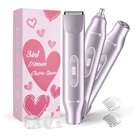 Kexon™ 3-in-1 Bikini Trimmer & Epilator for Women