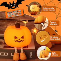 Pumpkin Night Light