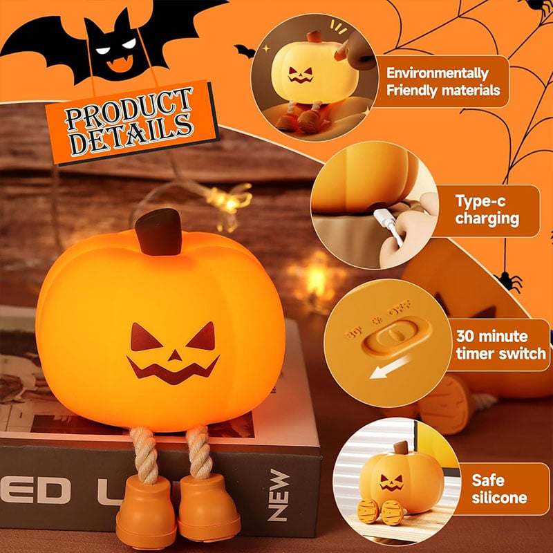 Pumpkin Night Light