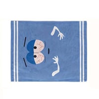 Cartoon Pattern Soft Blanket