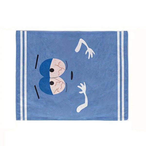 Cartoon Pattern Soft Blanket