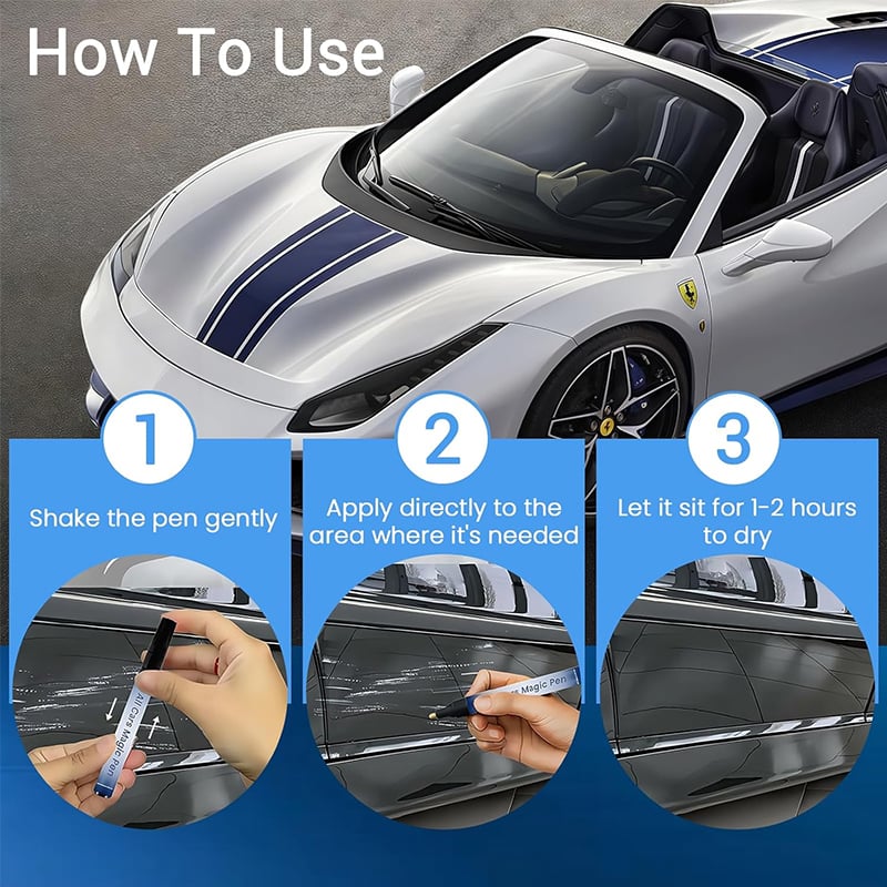Car Scratch Repair Pen