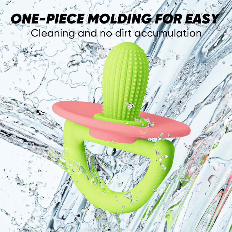 Mushroom Silicone Teether